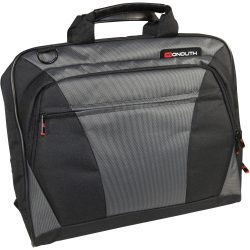 Monolith Laptoptasche 2400 40 x 7 x 32 cm Schwarz, Grau