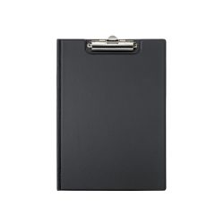 DURABLE Klemmbrettmappe Standard. Schwarz A4 23.5 x 1.55 x 33 cm PVC