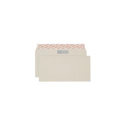 Elco Briefumschläge DL+ 100 g/m² Weiss Ohne Fenster Abziehstreifen 500 Stück