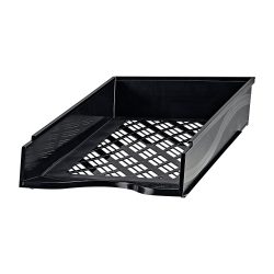 Bene Briefablage 60100 DIN A4 Polystyrol Schwarz 25,5 x 37 x 6,5 cm