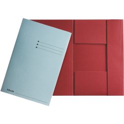 Esselte Flügelmappe 1032308 Folio Grün Karton 50 Stück