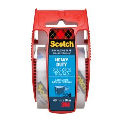 Scotch Verpackungsklebeband & Abroller 3253250 50 mm x 20 m Transparent