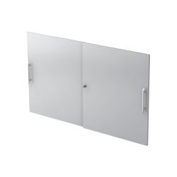 Hammerbacher Türen Matrix Lichtgrau 1.200 x 748 mm 2 Stück