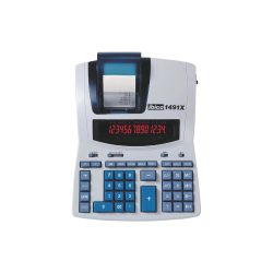 IBICO Rechner drucken 1214X Blau, Weiß