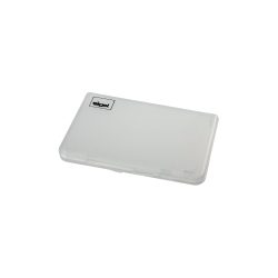 SIGEL Visitenkarten-Etui 89x57mm VA140 transparent f&uuml;r 25 Karten
