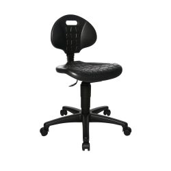 TOPSTAR Zeichenstuhl TEC 20 Kunststoff Schwarz