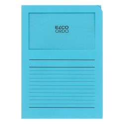 Elco Ordo Classico Ordnungsmappe DIN A4 Hellblau Papier 120 g/m² 100 Stück