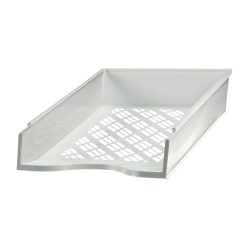 Bene Briefablage 60100 DIN A4 Polystyrol Weiß 25,5 x 37 x 6,5 cm
