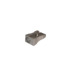 Office Depot Anspitzer 1-Loch Metall Silber