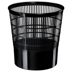 CEP Plastik Abfallbehälter Ecoline 237 Polypropylen Schwarz 29,8 cm x 31,4 cm