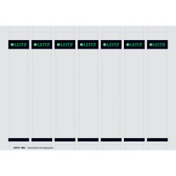 Leitz PC-beschriftbare Kartonrückenschilder 1681 Für Leitz 1015 Qualitäts-Ordner Hellgrau 31 x 190 mm 175 Stück
