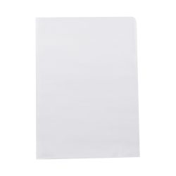 Niceday Economy Sichthüllen A4 Transparent PP (Polypropylen) 90 Mikron 25 Stück