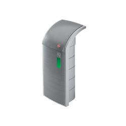 Hailo Abfalleimer Profiline WSB 120 Grau 45 x 50 x 110 cm