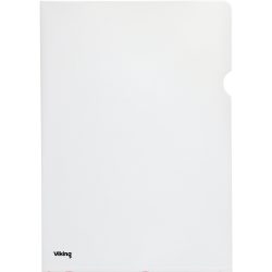 Office Depot Deluxe Stark Klarsichthülle A4 Transparent PP (Polypropylen) 145 Mikron 25 Stück