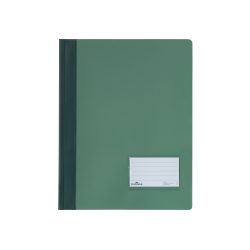 DURABLE Schnellhefter Duralux DIN A4 Grün PVC