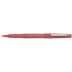 Pilot Fineliner Razor Point 0.3 mm Rot