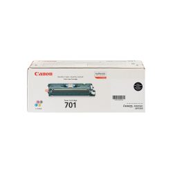 Canon 701 Original Tonerkartusche Schwarz Schwarz