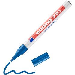 Edding Lackmarker 4-751003 4-751003 Blau 1 mm, 2 mm 1 St./Pack.