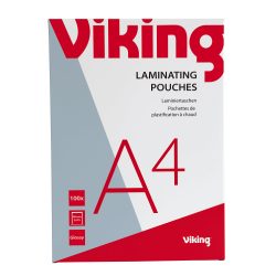 Office Depot Laminierfolien A4 Glänzend 75 Mikron (2 x 75) Transparent 100 Stück