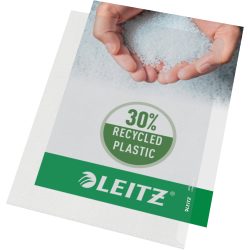 Leitz Sichthüllen 4060 DIN A4 Polypropylen 160 Mikron Transparent 100 Stück