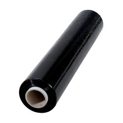 Office Depot Stretchfolie 500 mm x 300 m 20 Mikron Schwarz