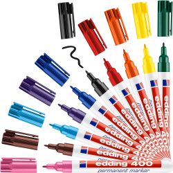 EDDING Permanent Marker 400 400-99 10 Farben