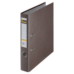 Bene No.1 Power Ordner A4 50 mm Braun 2 Ringe 291600 PP (Polypropylen) Hochformat