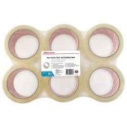 Office Depot Verpackungsklebeband Industrial 48 mm x 66 m Transparent 6 Rollen