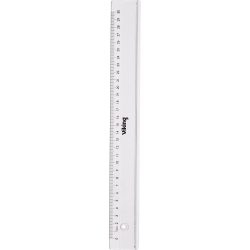 Office Depot Lineal Glasklar 30 cm Kunststoff