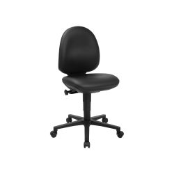 TOPSTAR Zeichenstuhl TEC 50 Kunstleder Schwarz