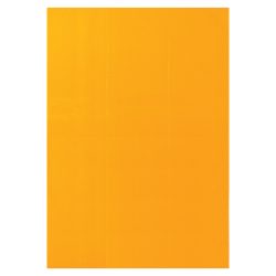 Multifunktionsetiketten Orange Rechteckig 600 Etiketten pro Packung