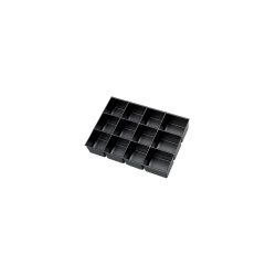 Bisley Schubladeneinsatz Multidrawer Schwarz 857 x 83 mm