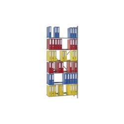Manuflex Regalsystem 12 Silber 960 x 615 x 2.250 mm