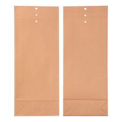 Musterbeutel Kein Standard 120 g/m² Braun Ohne Fenster Musterbeutelklammer 140 x 345 mm 25 Stück