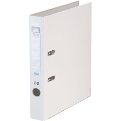 Elba rado Rado Star Brilliant Ordner A4 50 mm Weiss 2 Ringe Karton, PP (Polypropylen) Glatt