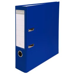 Exacompta Maxi Ordner DIN A4 75 mm Blau 2 Ringe Pappkarton, PP (Polypropylen) Glatt Hochformat