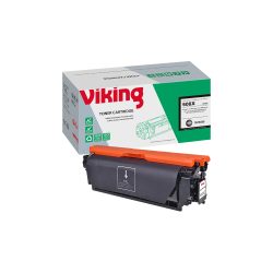 Viking 508X Kompatibel HP Tonerkartusche CF360X Schwarz