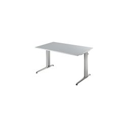 Hammerbacher Arbeitstisch Matrix Lichtgrau 1.200 x 800 x 720 mm
