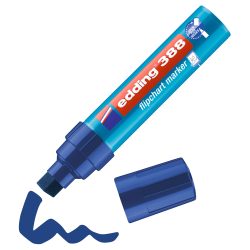 edding 388 Flipchart Marker Extra Breit Keilspitze Blau