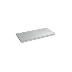 Manuflex Regale Y-LR0701 2 Silber 970 x 300 mm 2 Stück