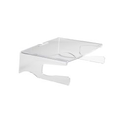 BakkerElkhuizen Monitorständer Q-Riser Transparent