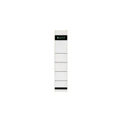 Leitz Selbstklebende Rückenschilder 1643-10-85 Grau 39 x 192 mm 100 Stück