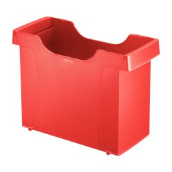 Leitz Plus Hängemappen Uni-Box 1908 DIN A4 Rot 36,5 x 17 x 27,3 cm