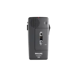 Philips Diktiergerät mit Kassette Pocket Memo LFH388 Schwarz