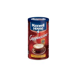 Maxwell House Koffeinhaltig Instantkaffee Dose Cappuccino Intensiv 500 g
