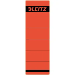 Leitz Selbstklebende Rückenschilder 1642-25 Rot 61,5 x 192 mm 10 Stück