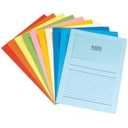 Elco Ordo Classico Ordnungsmappe DIN A4 Farbig Sortiert Papier 120 g/m² 100 Stück