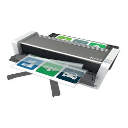 LEITZ Laminierger&auml;t iLAM Touch 2 75202000 Turbo,250mic,weiss/anthraz. A3