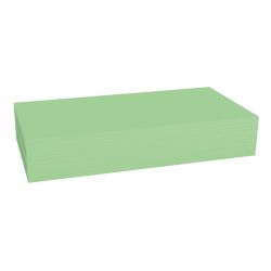 magnetoplan Moderationskarten Grün 20 x 10 cm 250 Stück