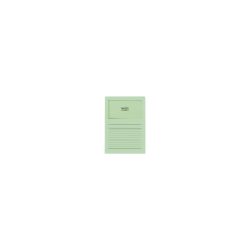 Elco Ordo Classico Ordnungsmappe DIN A4 Grün Papier 120 g/m² 100 Stück
